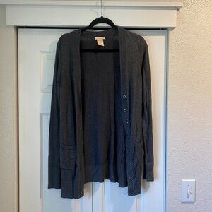 Sweet Romeo, Size M grey sweater